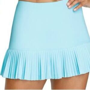 Tail Women's Mini Skirt in Sky Blue (L)